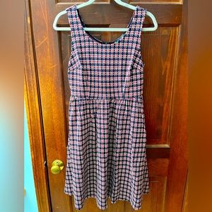 ModCloth optimistic effects sleeveless dress, size m